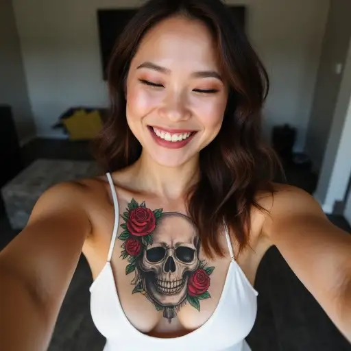 Skull Art Ink