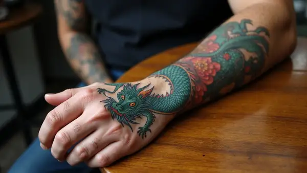 Example 1 for Dragon Tattoo