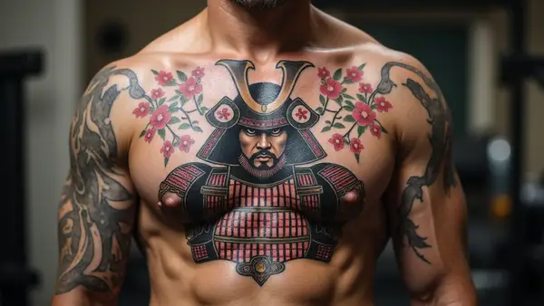 Samurai Spirit Inked