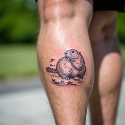 Beaver Creek Tribute Tattoo
