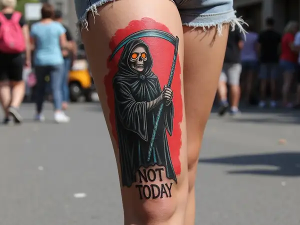 No Grim Reaper Today