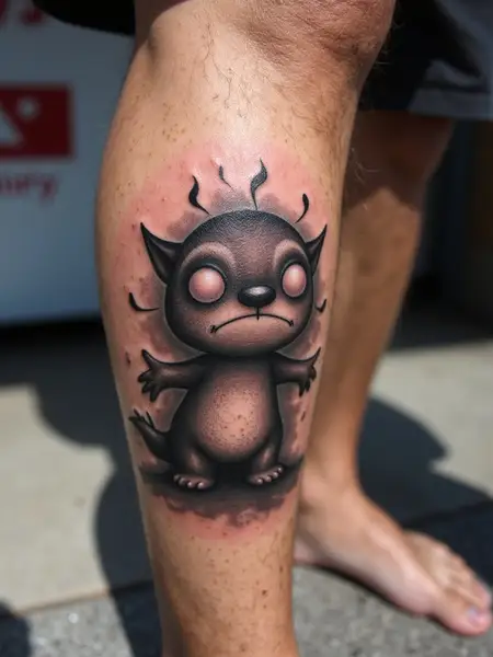 Gloomy Cartoon Ink