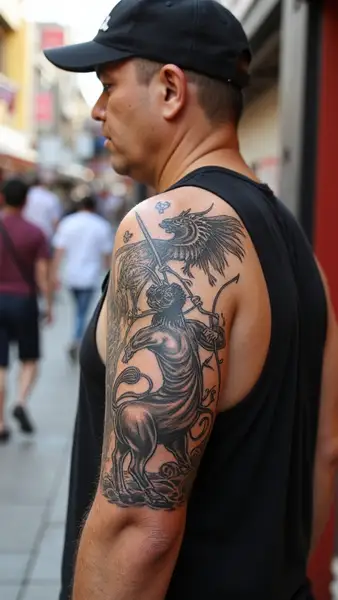 Feudal Japan Zodiac Sleeve