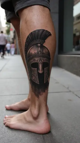 Greek Mythology Forearm Tattoo