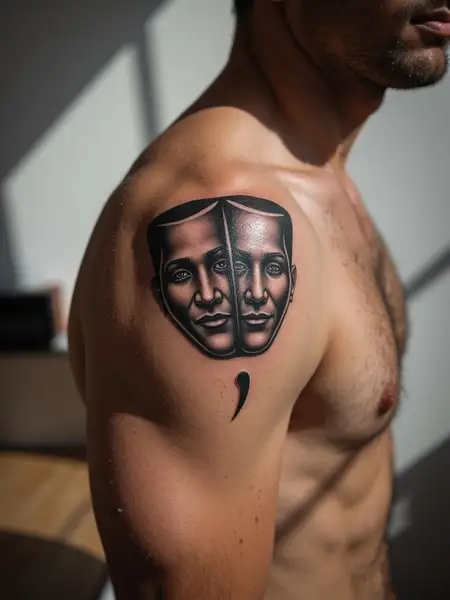 Example 1 for Semicolon Tattoo