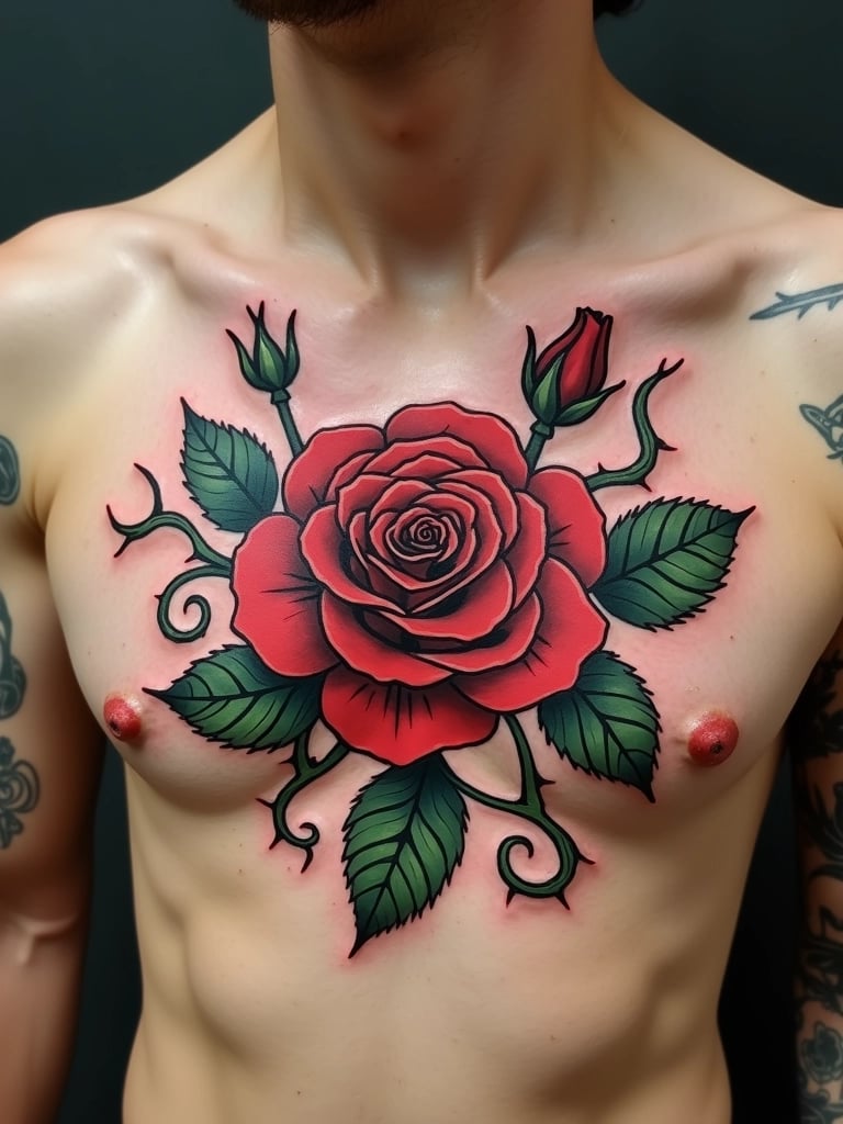 Rose Tattoo