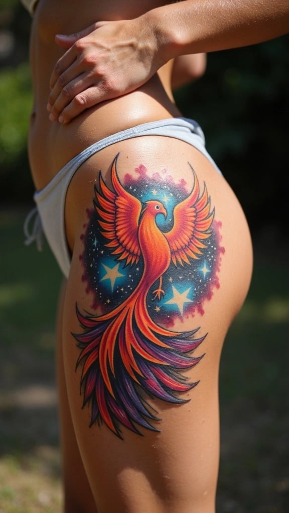Cosmic Phoenix Rebirth