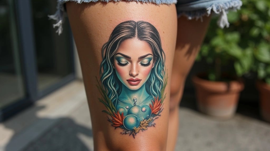 Mermaid's Sorrow and Pearls