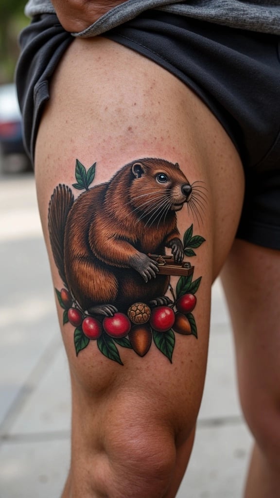Beaver the Woodworking Artisan