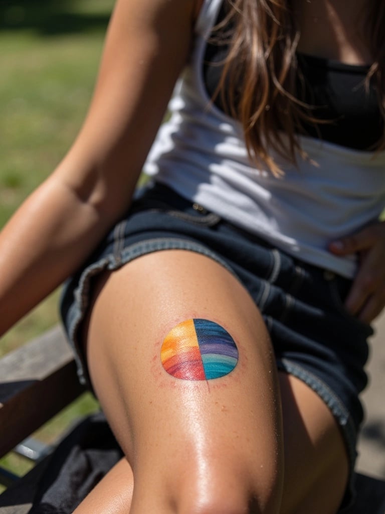 Sun and Moon Horizon Design