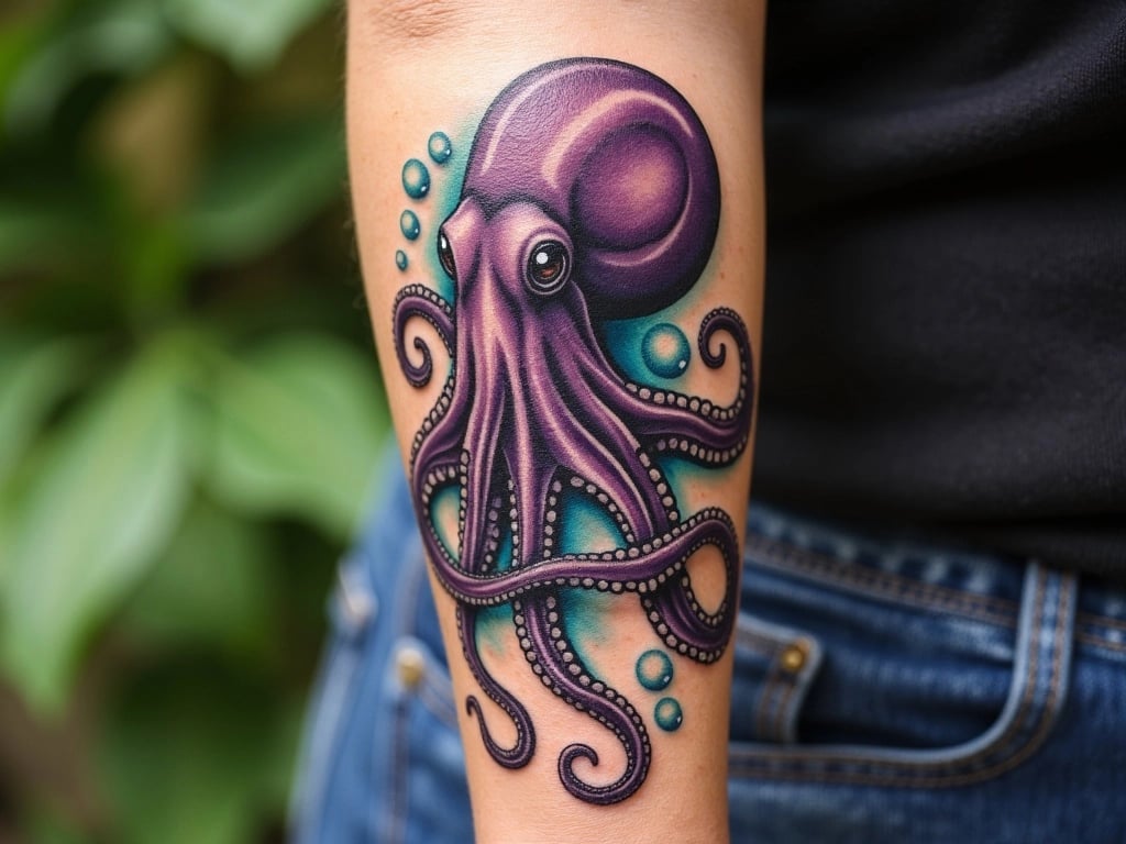 Mystical Octopus Design