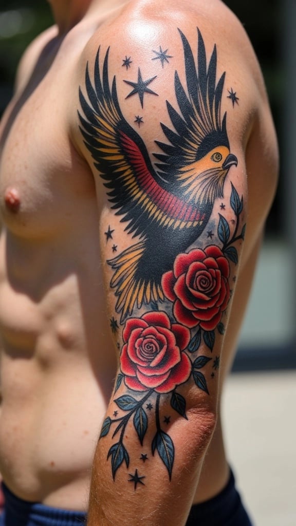 The Null Symbol Tattoo