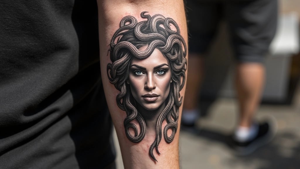 Mystical Medusa Tattoo