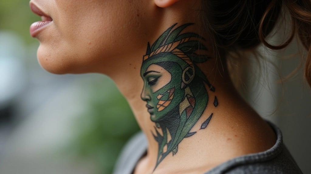 Medusa Inspired Tattoo