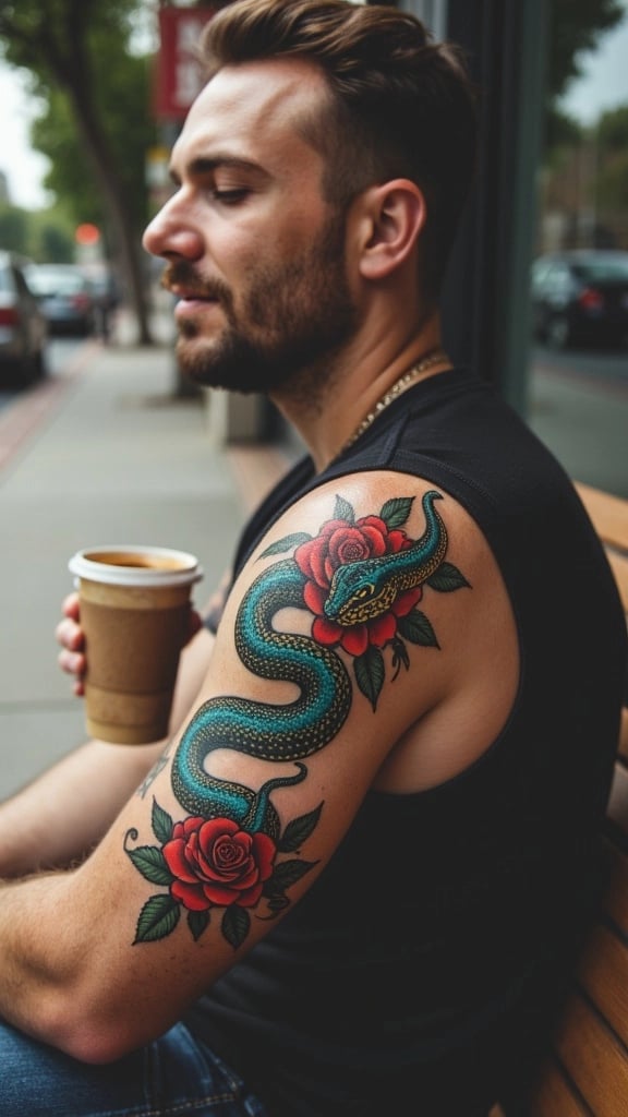 Serpentine Ink Design