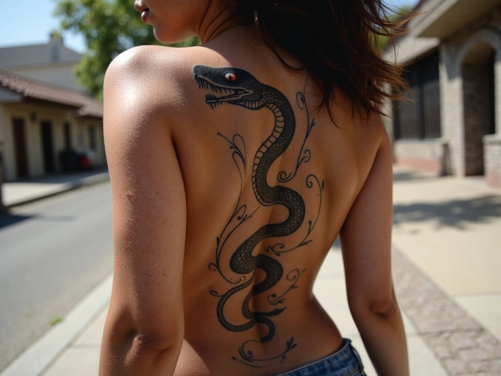 Serpentine Symbolism