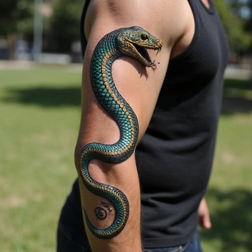 Serpent Ink Design