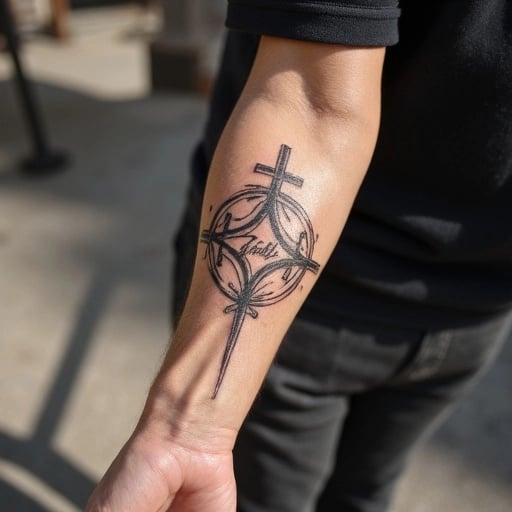 Symbol of Faith Cross