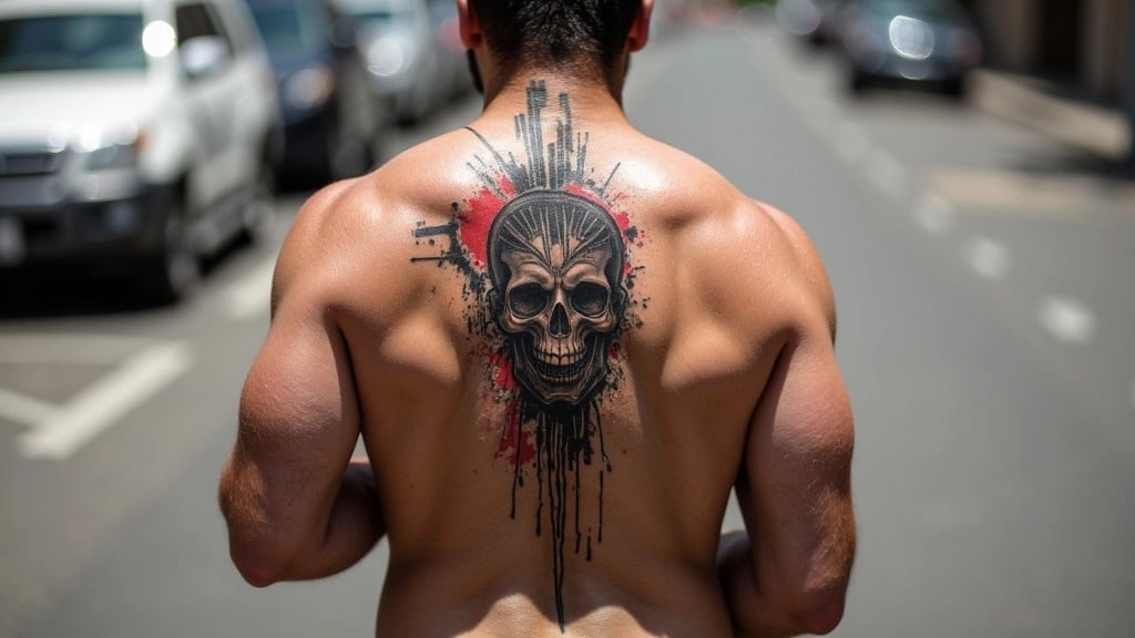 Cyber Tech Tattoo