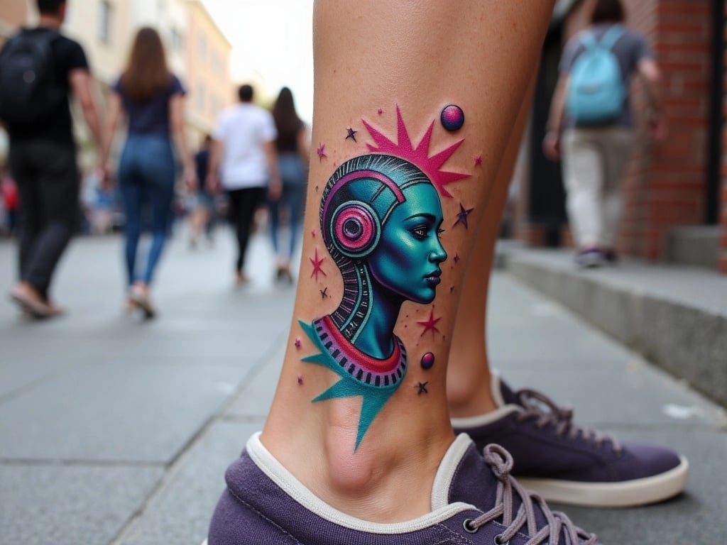Cyber Elements Tattoo
