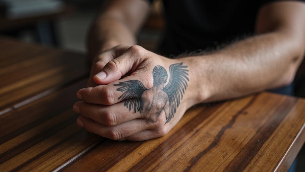 Guardian Angel Tattoo