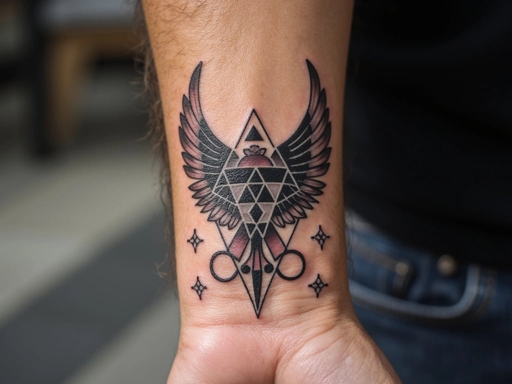 Guardian Angel Tattoo