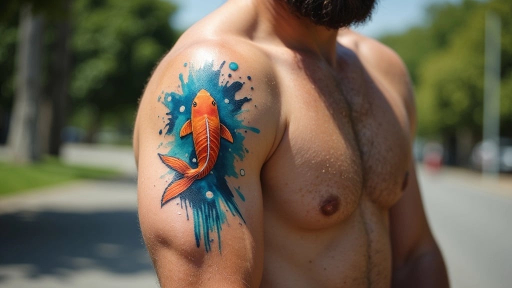 Embrace the Void Tattoo