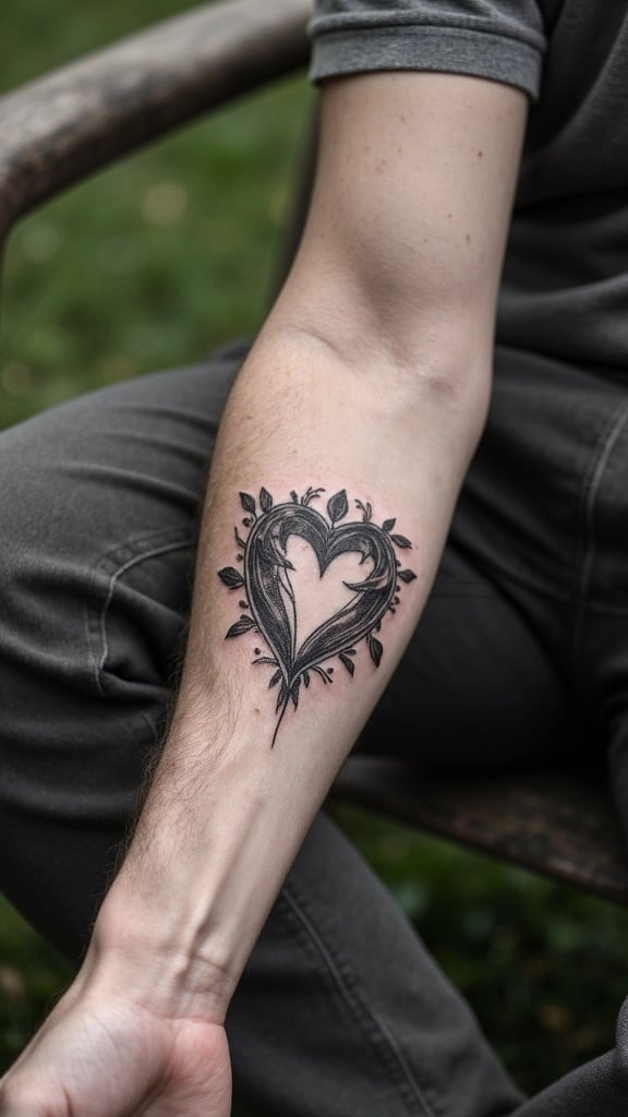 Everlasting Love Tattoo