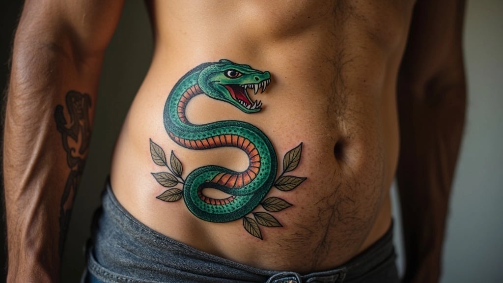 Serpent Skin Art
