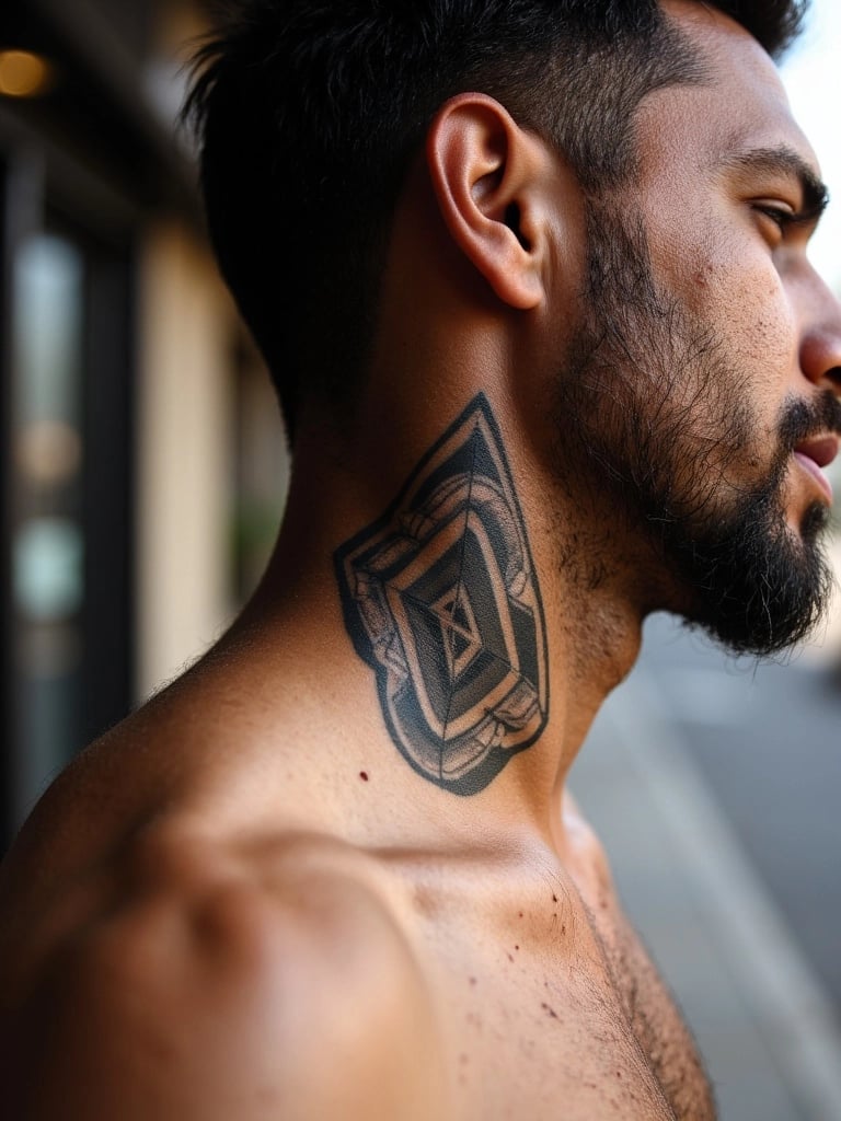 Embracing the Void: Null Tattoo
