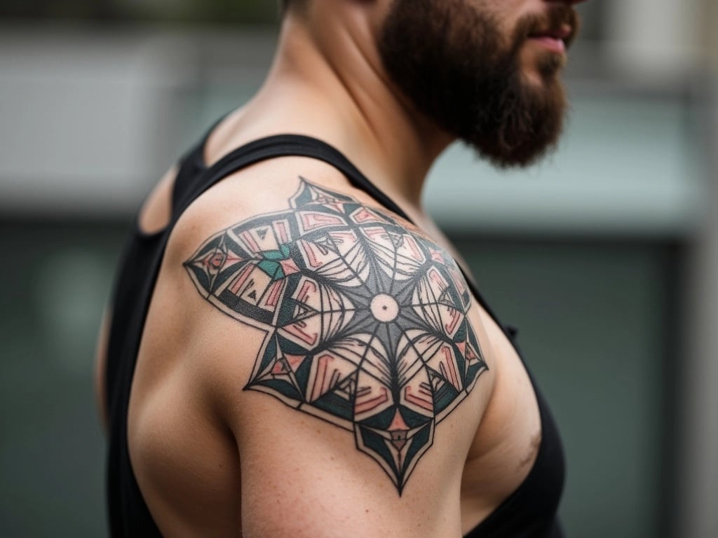 App-Themed Tattoo Design