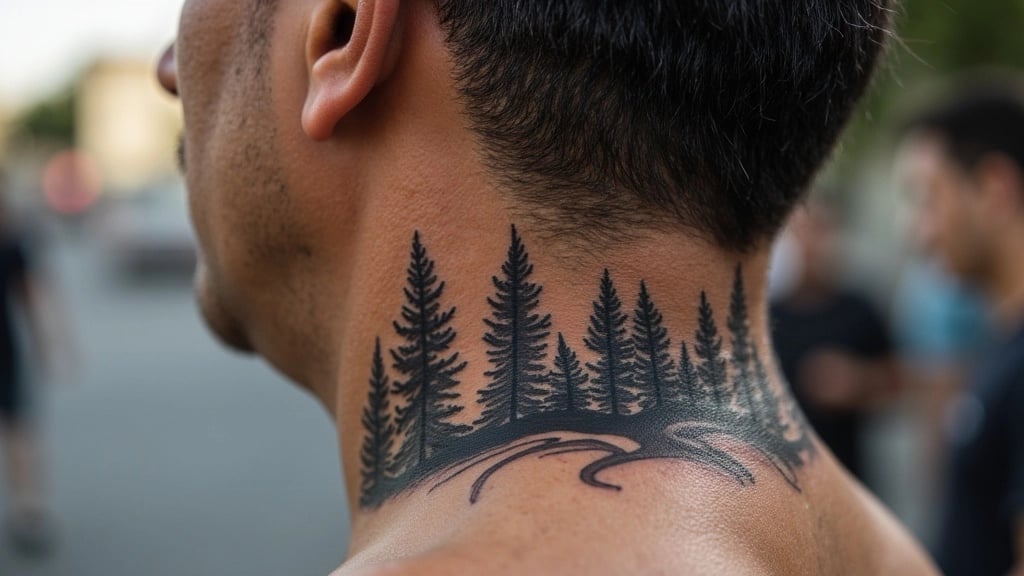 Pine Tree Serenity