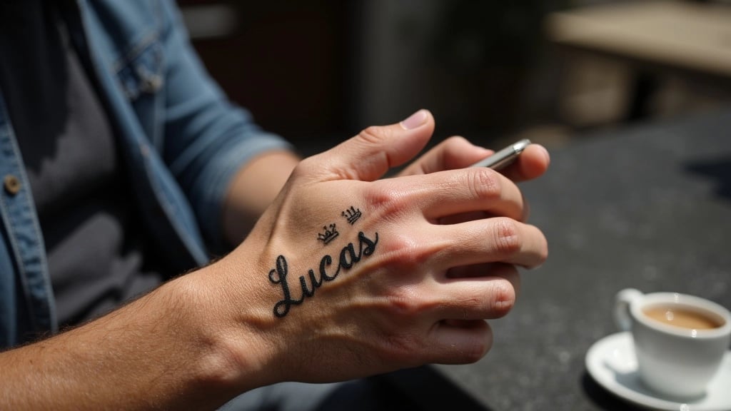 Name-Inspired Tattoo Design