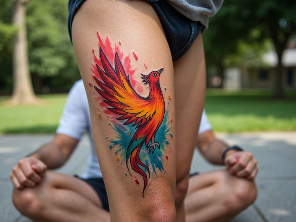 Cover-Up Tattoo Transformation