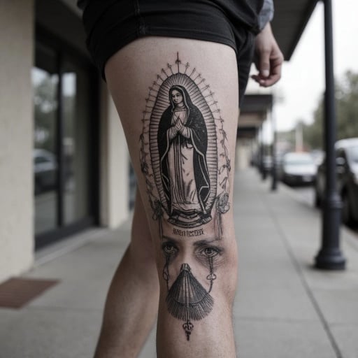 Faith-Inspired Tattoo Design