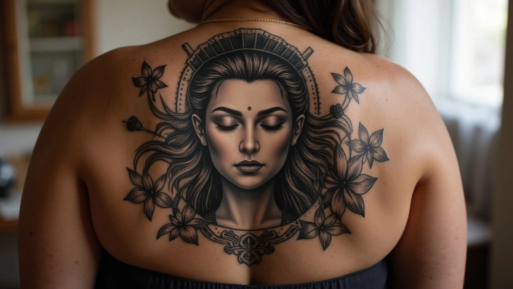 Timeless Portrait Tattoo