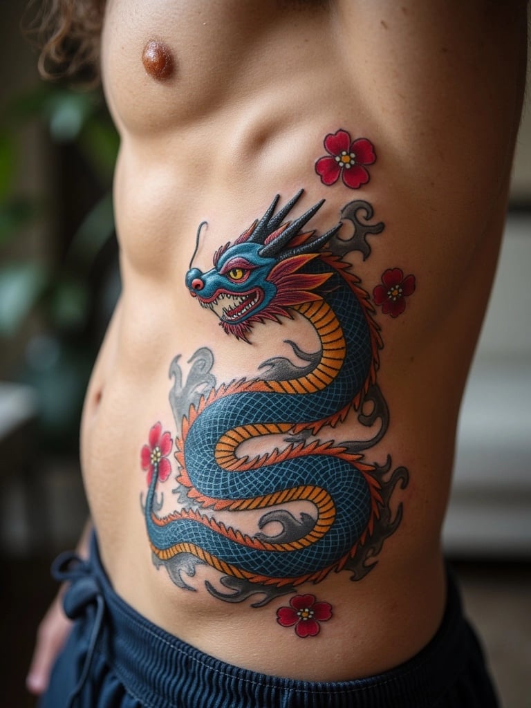Majestic Dragon Ink