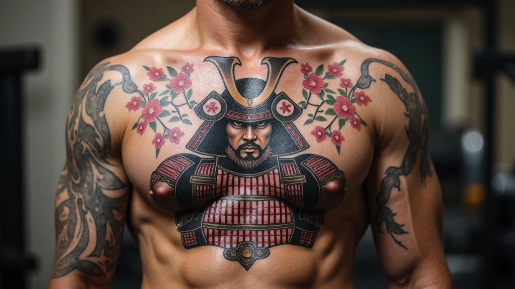 Samurai Spirit Inked