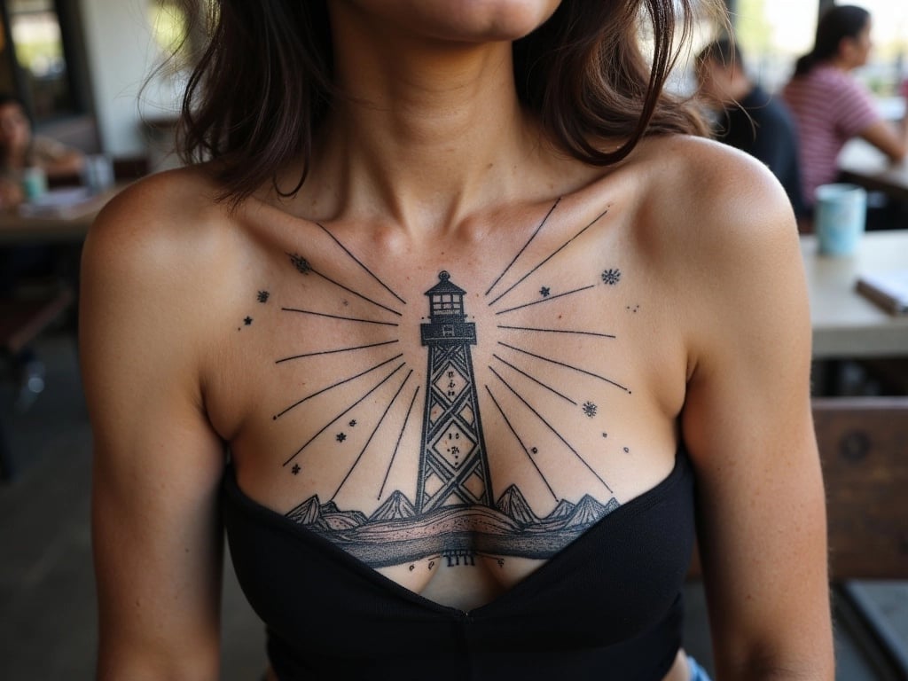 Guiding Light Tattoo
