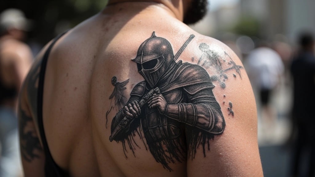 Dark Souls Inspired Tattoo