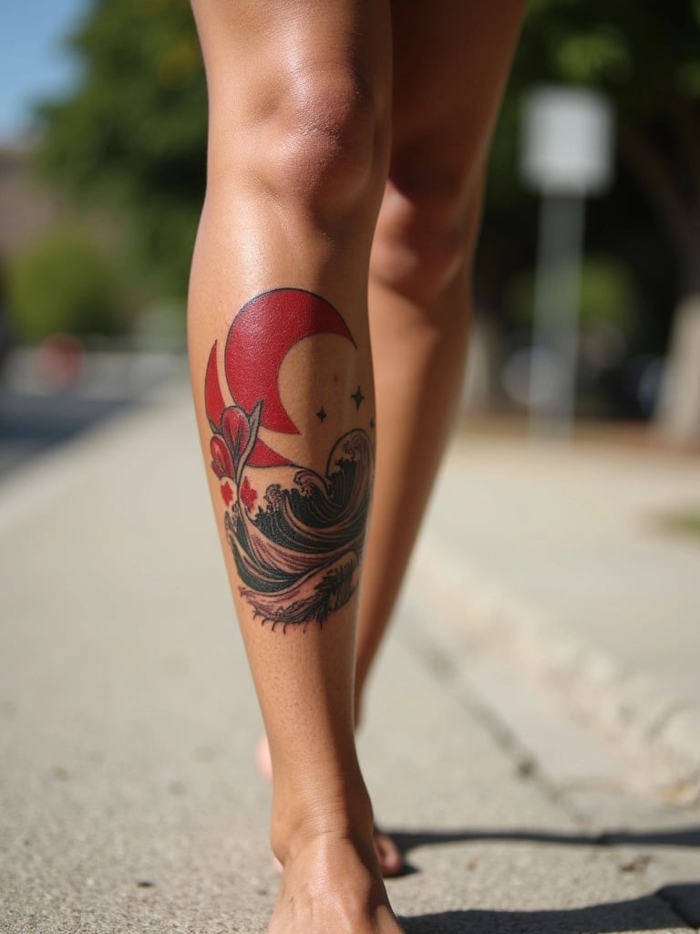Minimal Waves with Feminine Energy