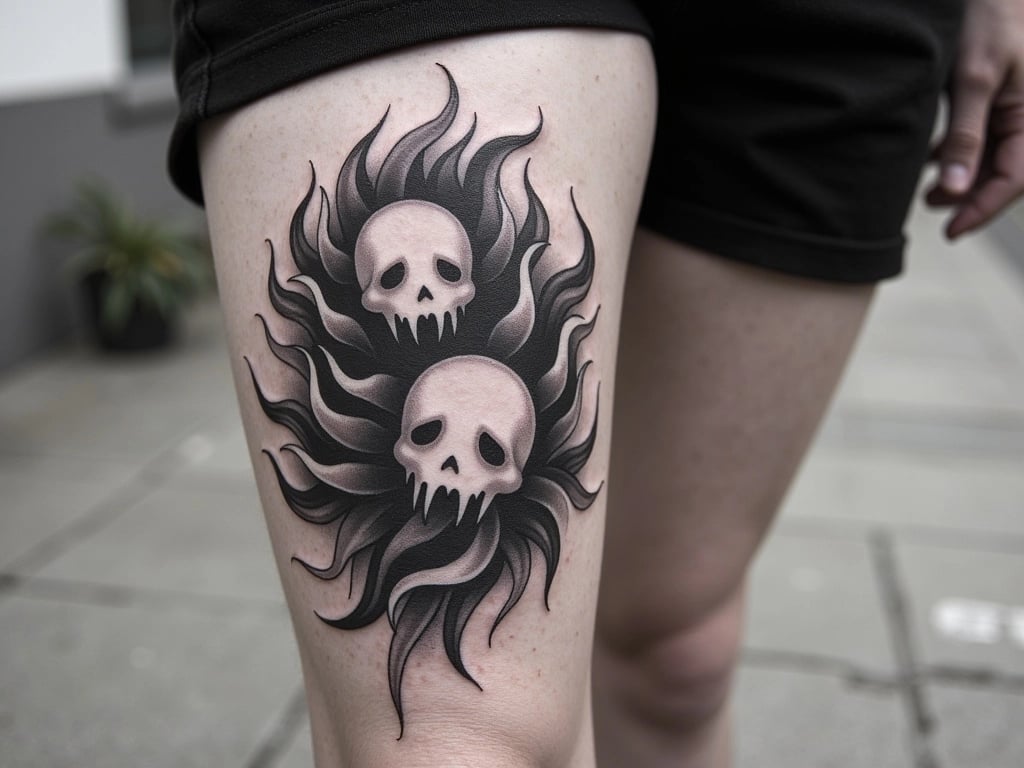 Tattoo design