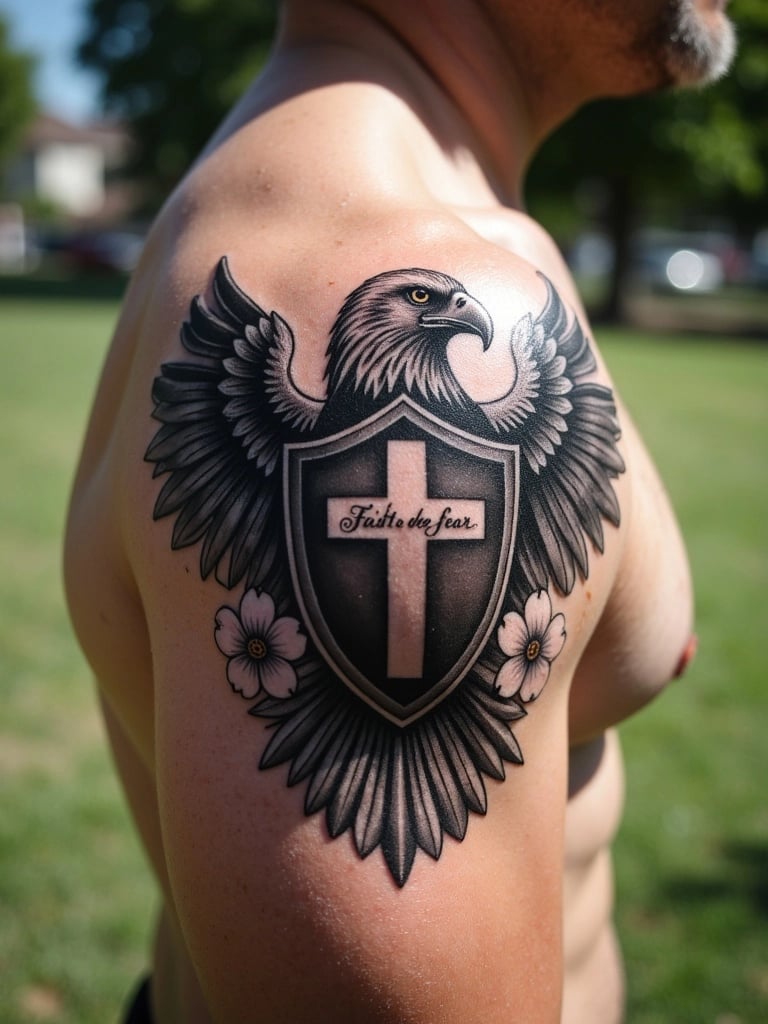 Eagle and Shield of Faith
