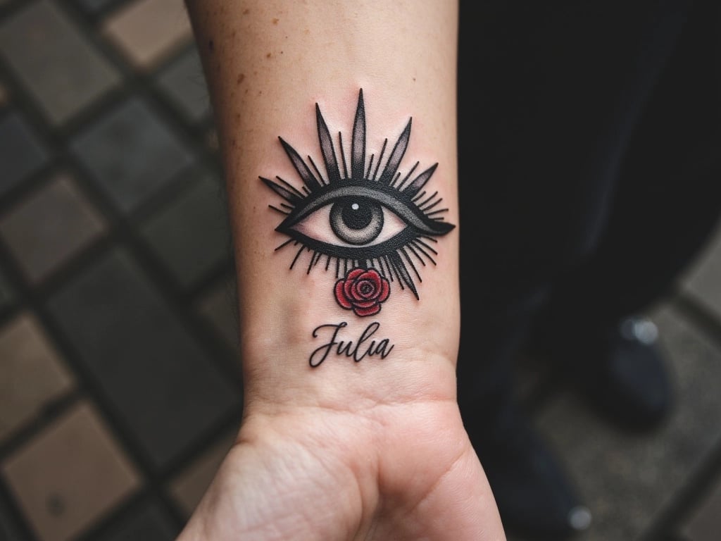 Julia's Thumbprint and Evil Eye