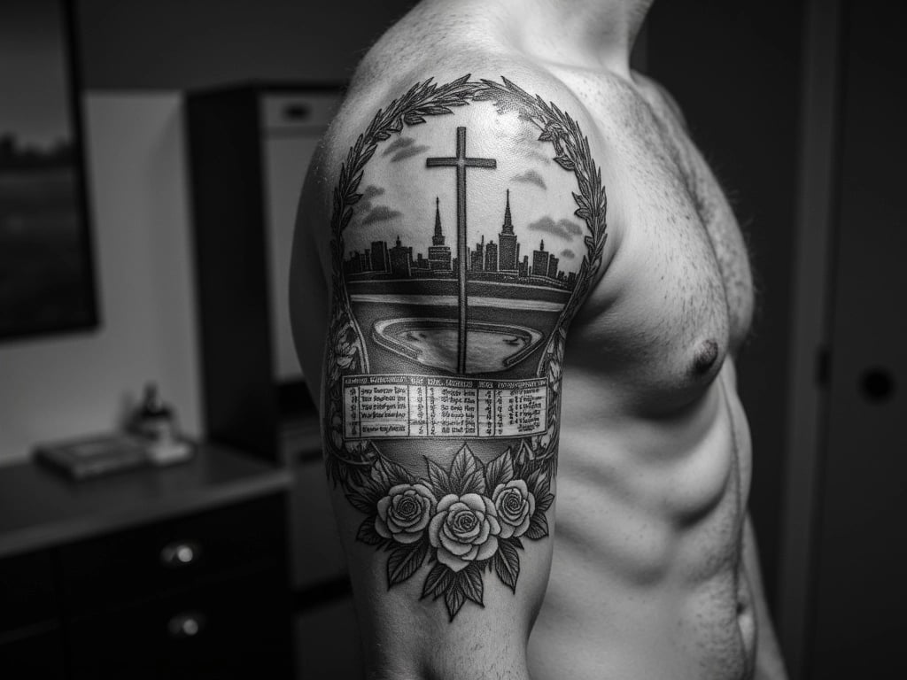 Golf and Heritage Arm Sleeve