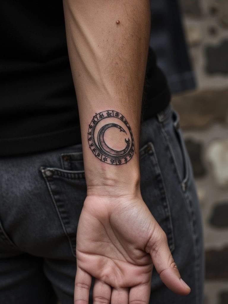 November Birth Month Tattoo