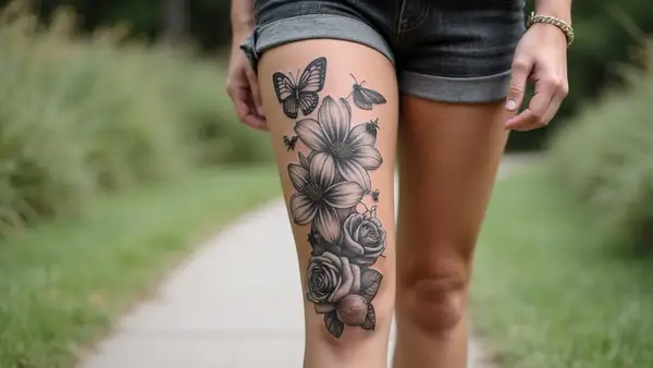 Example 3 for Hummingbird Tattoo