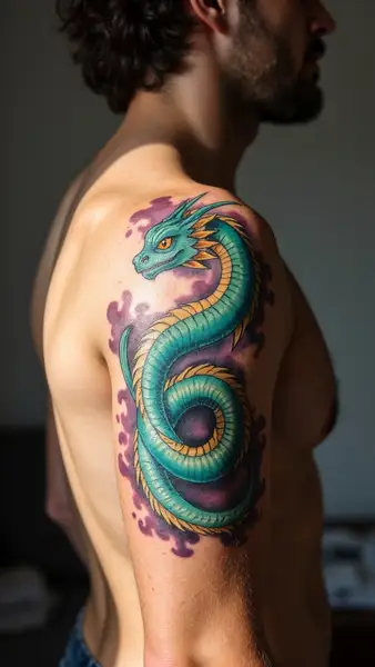 Example 1 for Dragon Tattoo