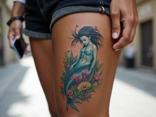 Tattoo design by Sophia J.